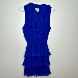 Misa Los Angeles Melda Royal Blue Dress